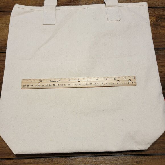 Del Sol Carnival Cruise Lines Canvas Tote / Bag Palm Tree Scene - Picture 6 of 8